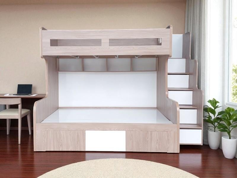 Nguyên tắc vàng khi chọn chất liệu giường tầng