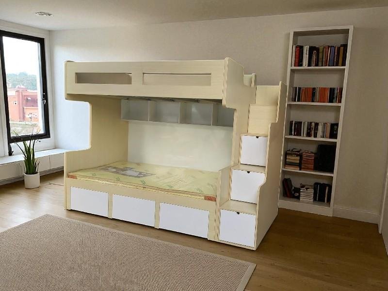 Phong cách giường tầng được ưa chuộng nhất hiện nay