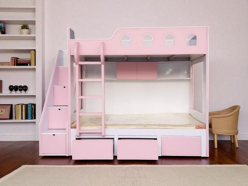 Phong cách giường tầng được ưa chuộng nhất hiện nay