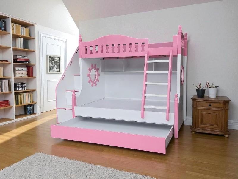 Phong cách giường tầng được ưa chuộng nhất hiện nay