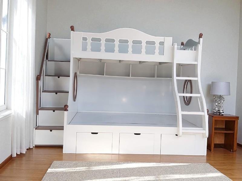 Thiết kế giường tầng cho phòng ngủ nhỏ