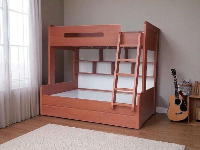 Thiết kế giường tầng cho phòng ngủ nhỏ