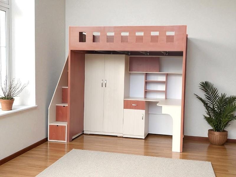 Thiết kế giường tầng cho phòng ngủ nhỏ