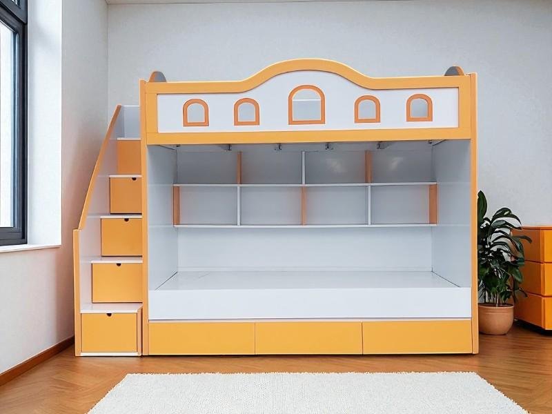 Thiết kế giường tầng cho phòng ngủ nhỏ