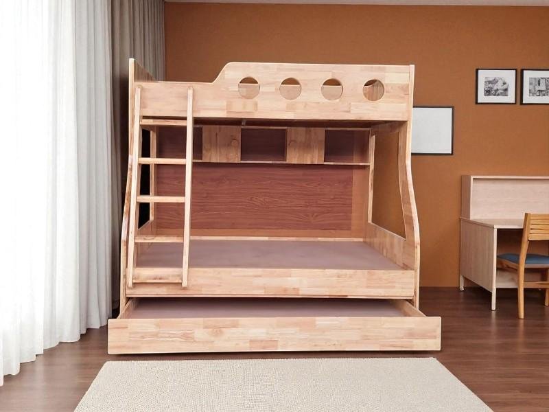 Thiết kế giường tầng cho phòng ngủ nhỏ