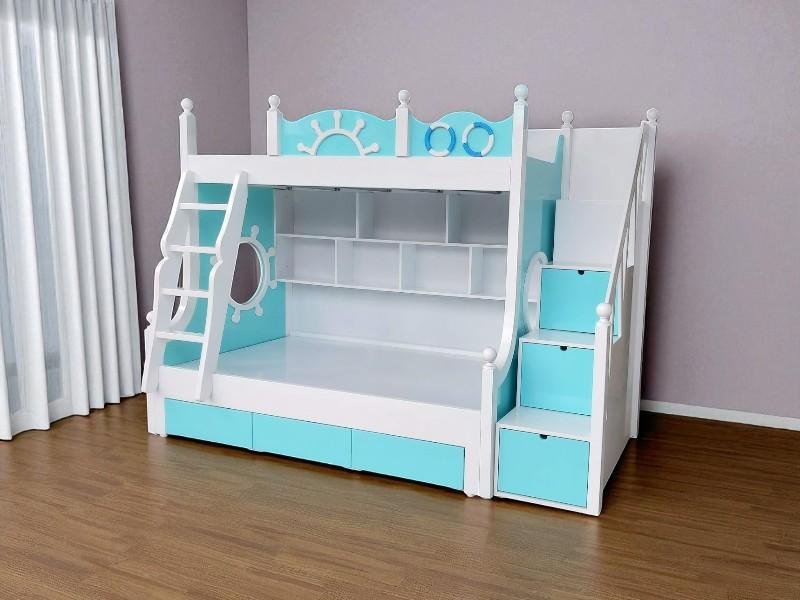 Thiết kế giường tầng đa chức năng sáng tạo