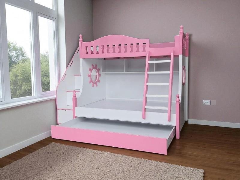 Thiết kế giường tầng đa chức năng sáng tạo