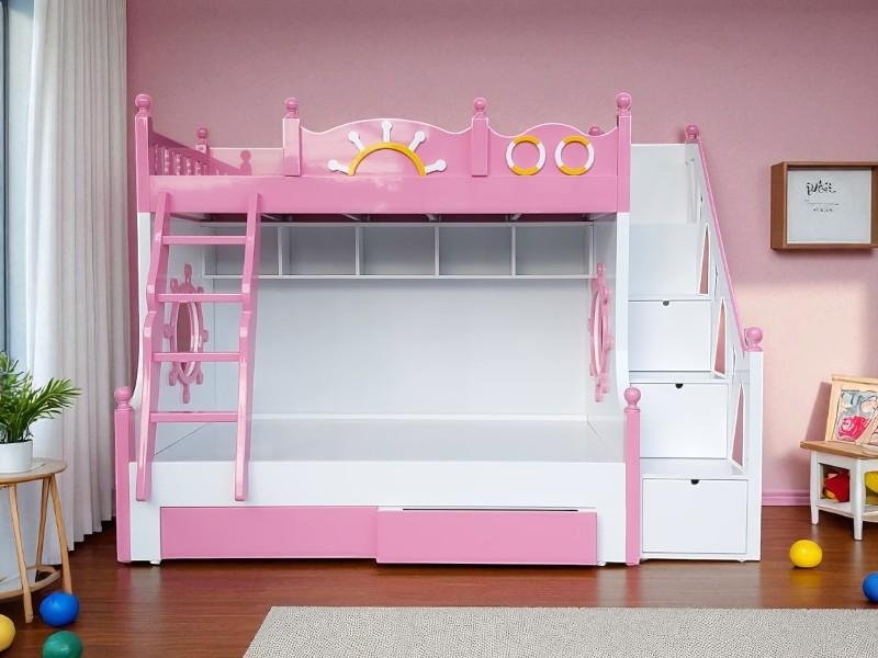 Thiết kế giường tầng đa chức năng sáng tạo