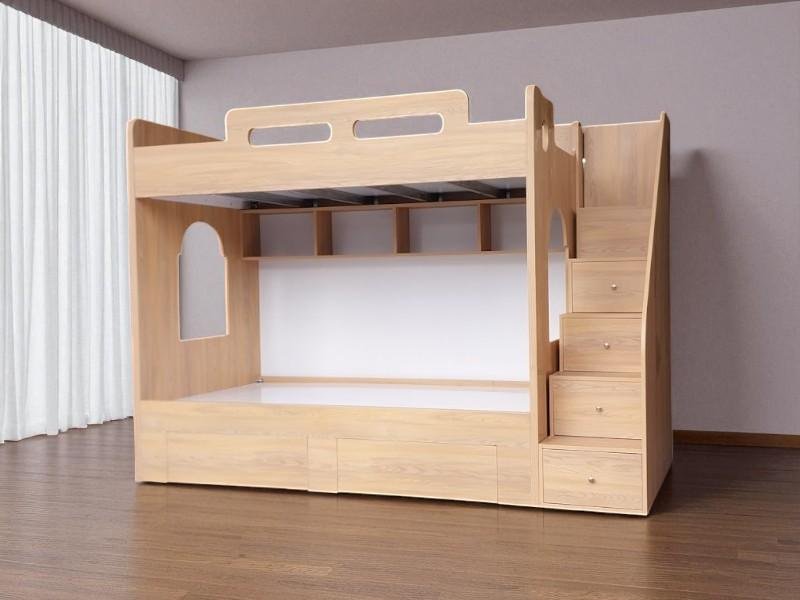 Thiết kế giường tầng đa chức năng sáng tạo