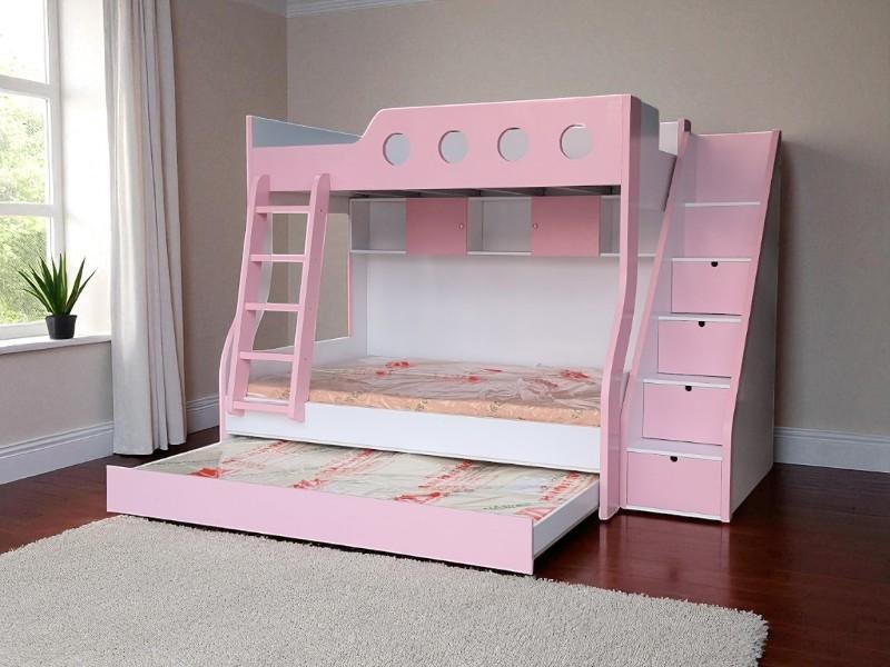 Thiết kế giường tầng độc đáo cho bé