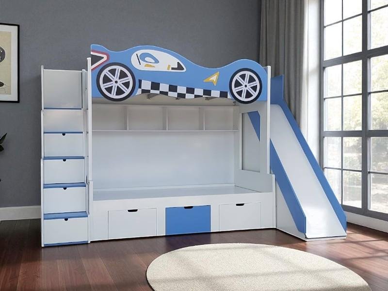 Thiết kế giường tầng độc đáo cho bé