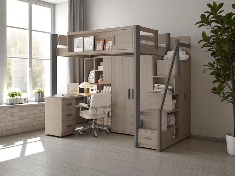 Thiết kế giường tầng thông minh