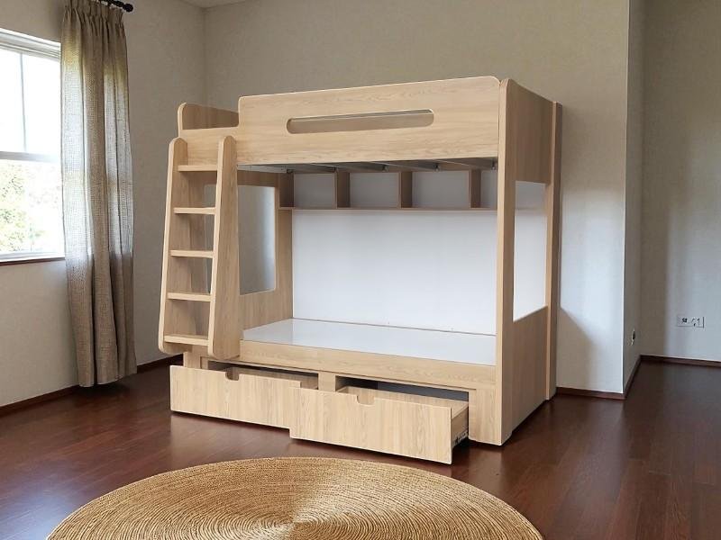 Thiết kế giường tầng thông minh