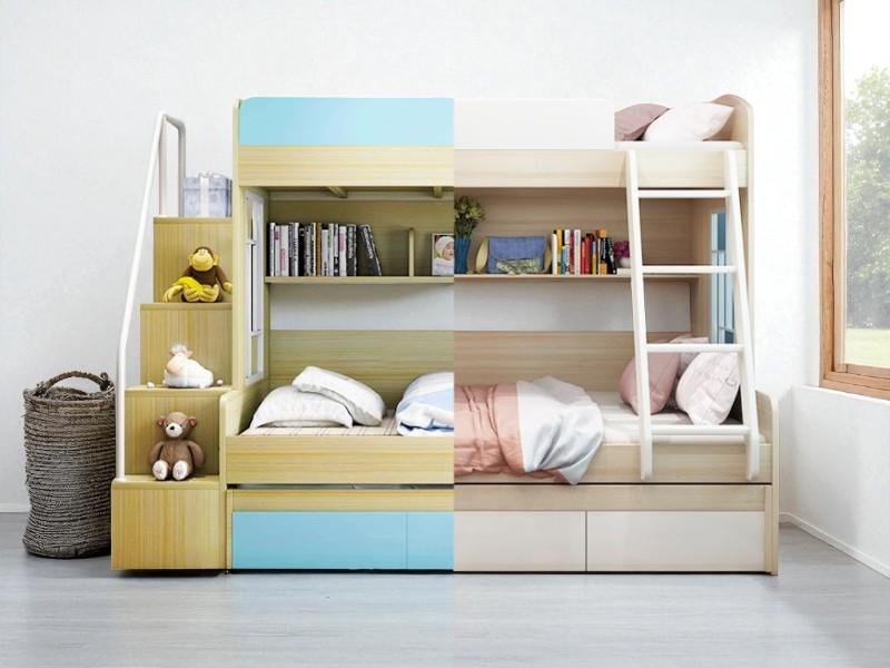 Thiết kế giường tầng thông minh