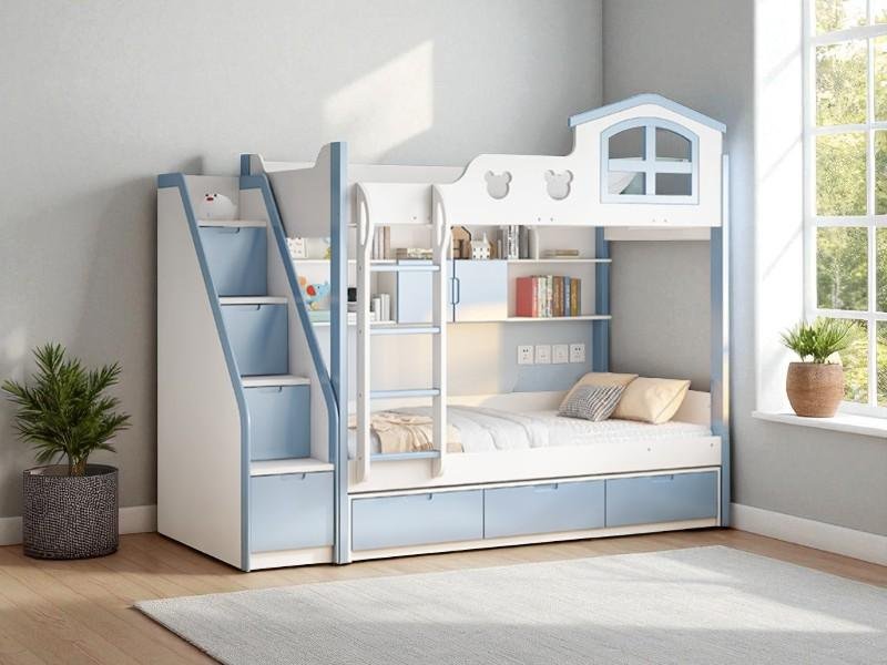 Thiết kế giường tầng thông minh