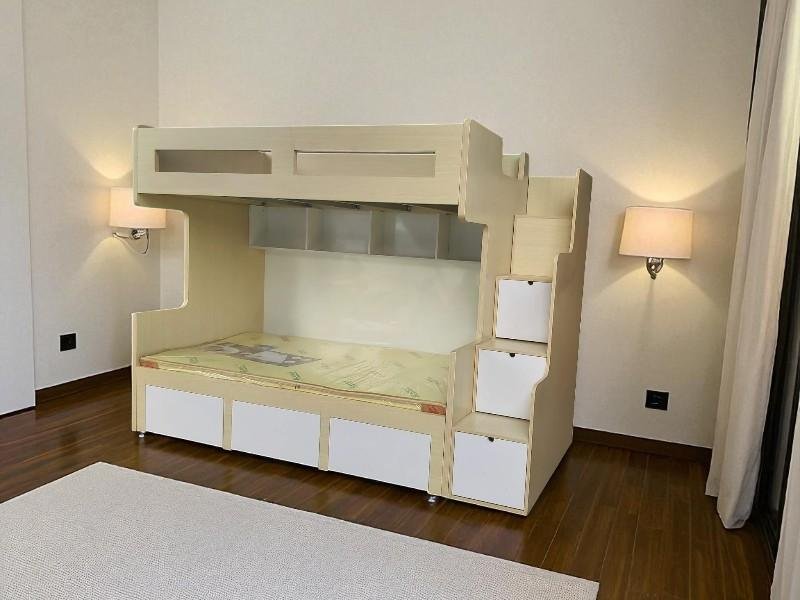 ý tưởng làm giường tầng nổi bật trong phòng ngủ