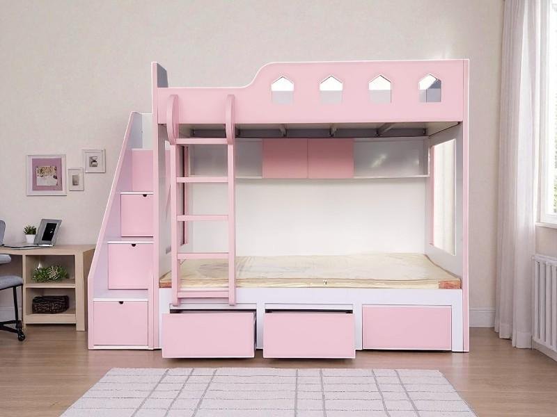 ý tưởng làm giường tầng nổi bật trong phòng ngủ