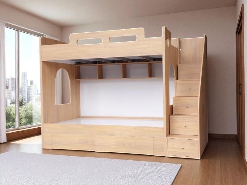 ý tưởng làm giường tầng nổi bật trong phòng ngủ