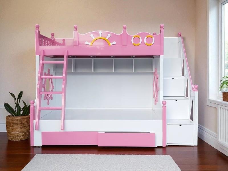 ý tưởng làm giường tầng nổi bật trong phòng ngủ