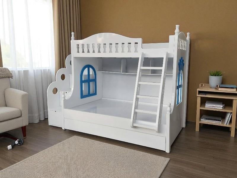 ý tưởng làm giường tầng nổi bật trong phòng ngủ