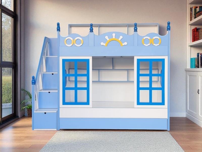 Ý tưởng trang trí giường tầng tạo cảm giác ấm cúng