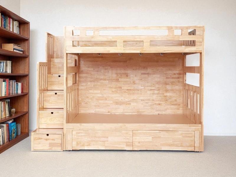 Ý tưởng trang trí giường tầng tạo cảm giác ấm cúng