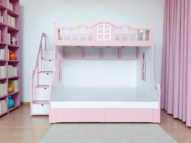 Ý tưởng trang trí giường tầng tạo cảm giác ấm cúng