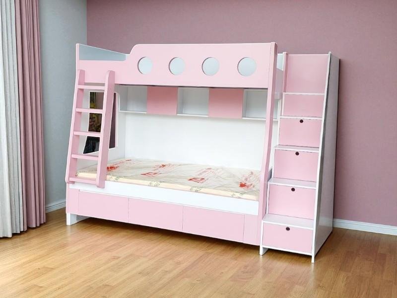 Ý tưởng trang trí giường tầng tạo cảm giác ấm cúng