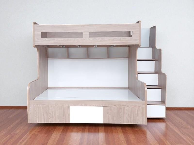 Ý tưởng trang trí giường tầng theo sở thích bé