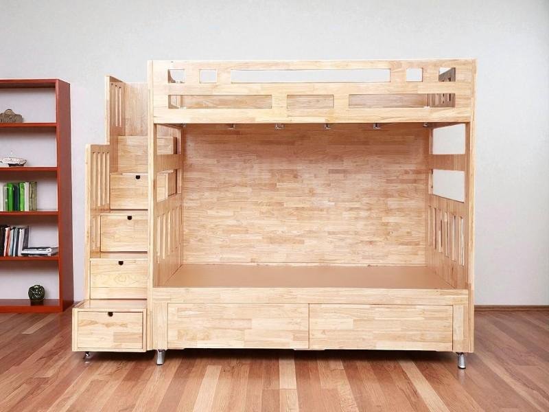 Ý tưởng trang trí giường tầng theo sở thích bé