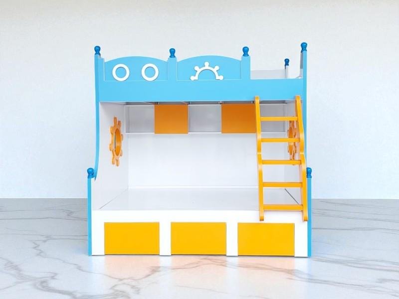 Ý tưởng trang trí giường tầng theo sở thích bé