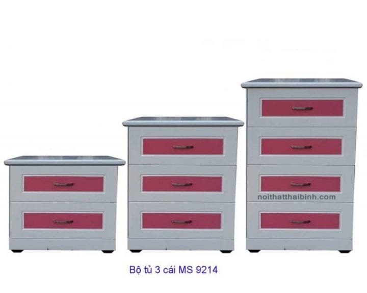 Bộ tủ 3 cái MS 9214 Giá = 6.900.000 - Ảnh 2
