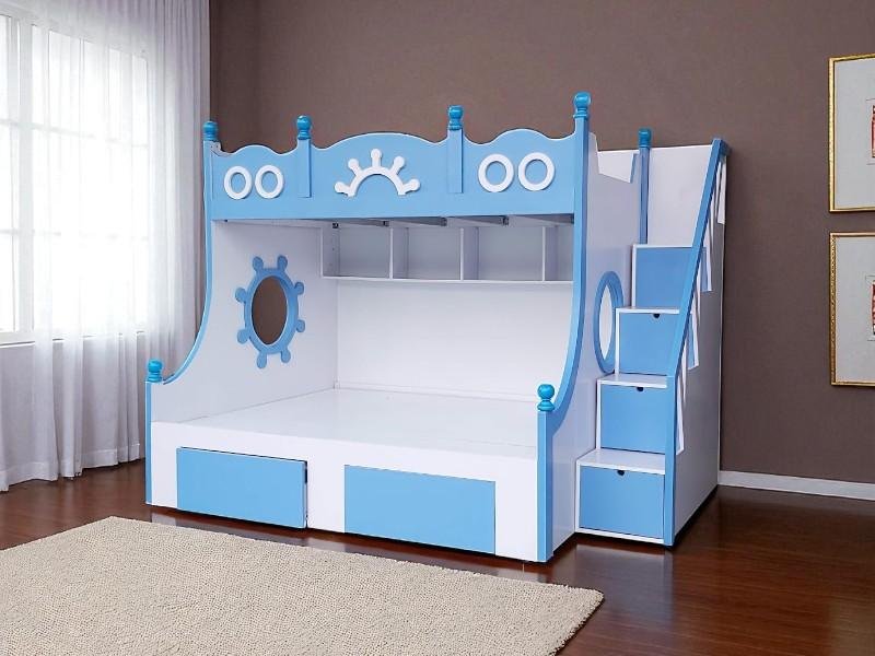 Giá giường tầng gỗ công nghiệp