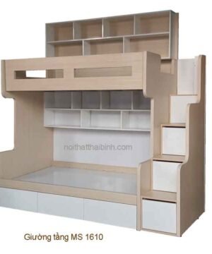 Giường tầng đẹp MS 1610