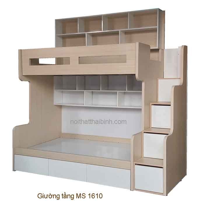 Giường tầng đẹp MS 1610