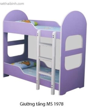 Giường tầng trẻ em và người lớn MS 1978