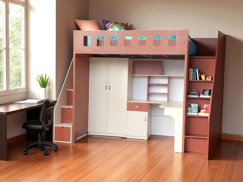 Giường tầng lắp ghép