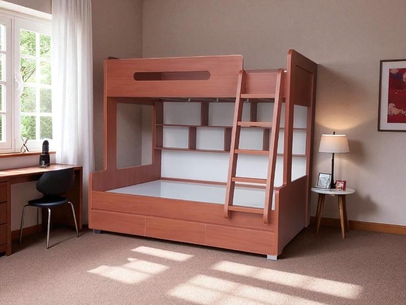 Giường tầng lắp ghép