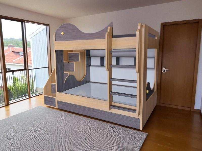 Giường tầng tại Phường Rạch Dừa