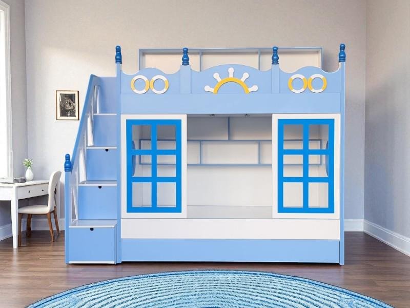 Giường tầng thông minh cho người lớn