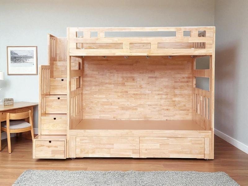 Giường tầng thông minh cho người lớn