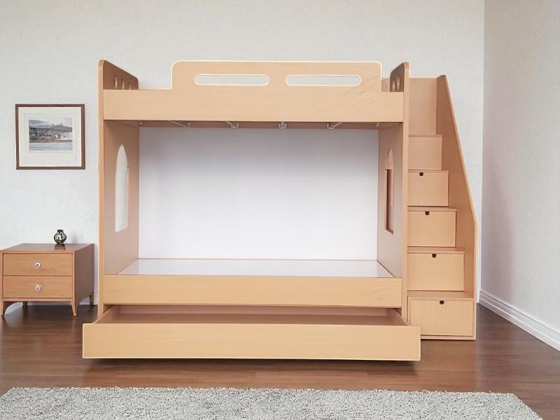 Giường tầng thông minh cho người lớn