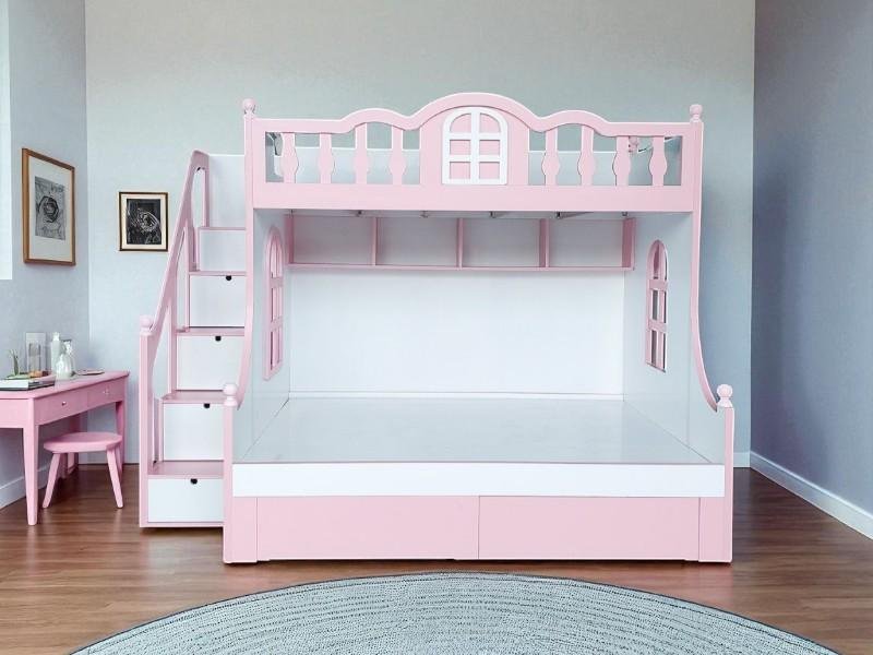 Giường tầng thông minh cho người lớn