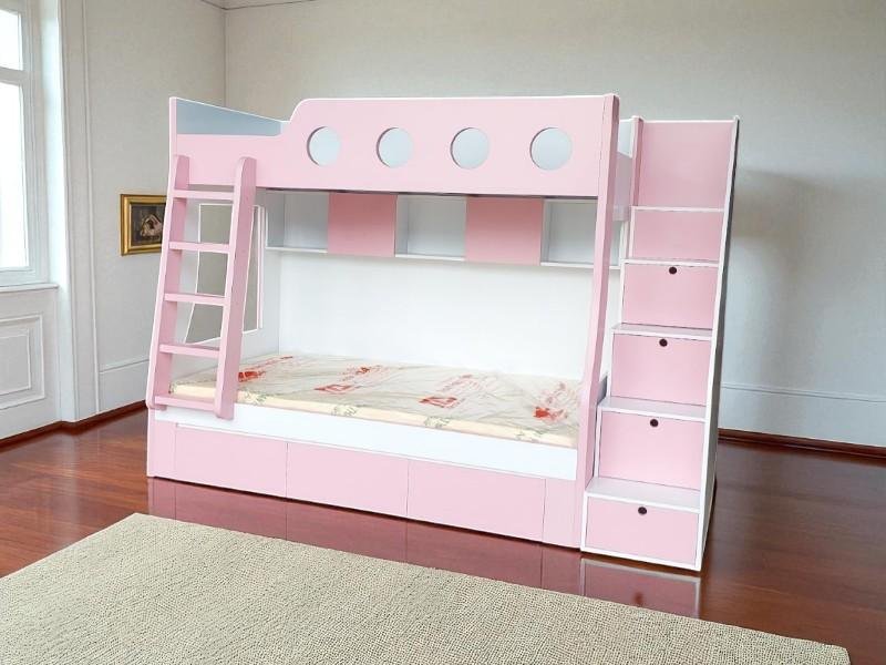 Giường tầng thông minh cho người lớn