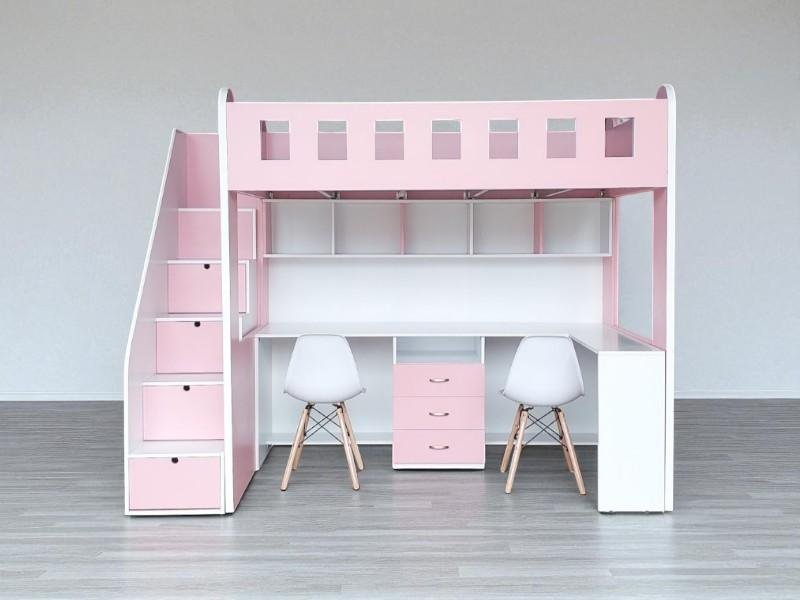 Giường tầng thông minh cho người lớn