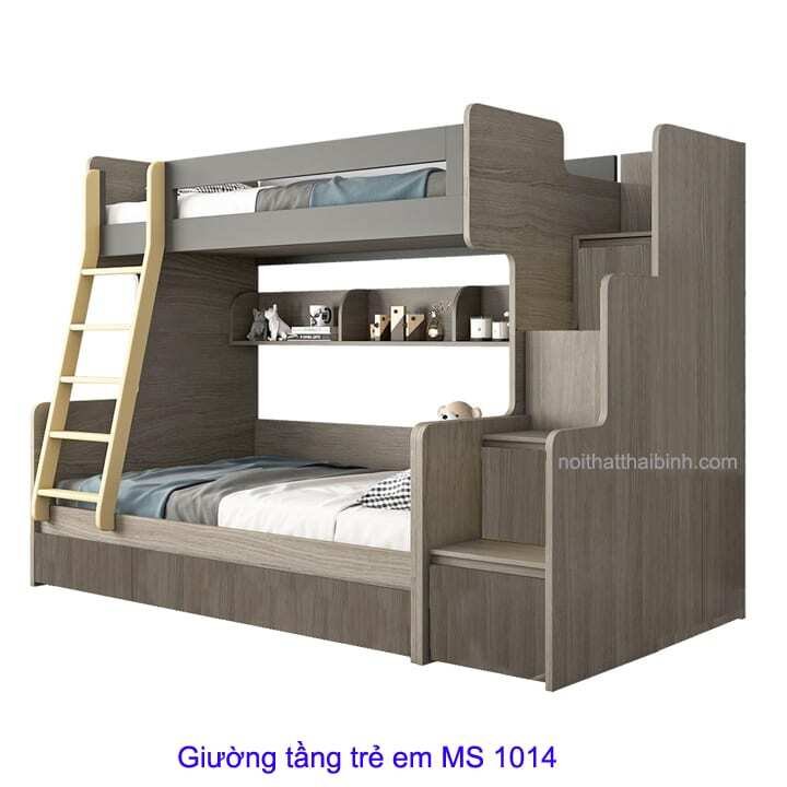 Giường tầng trẻ em hiện đại MS 1014