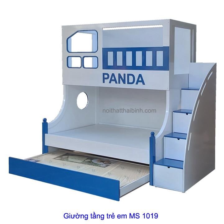 Giường 2 tầng đẹp cho bé MS 1019 Giá bán = 16.500.000 đ