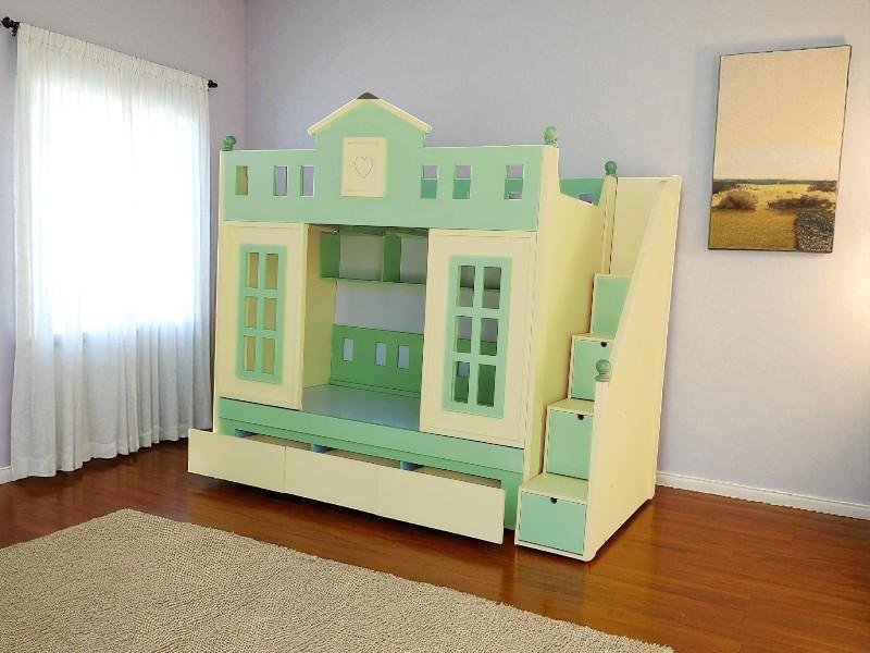 Giường tầng trẻ em giá rẻ