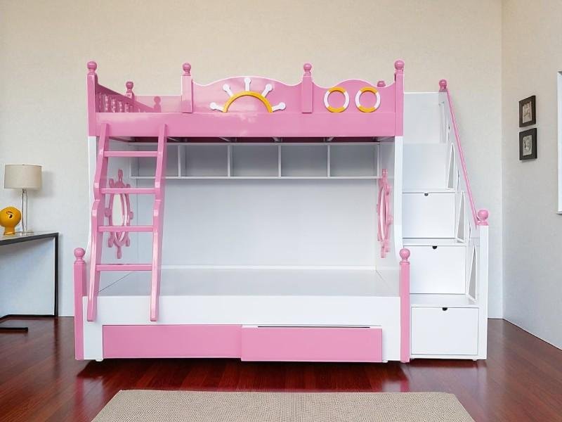 kích thước giường tầng trẻ em