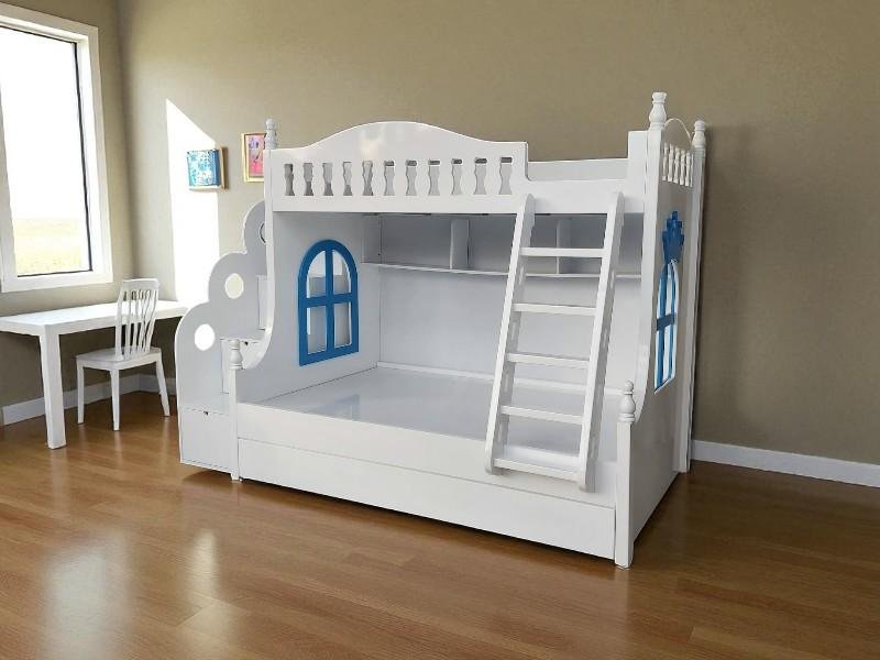 kích thước giường tầng trẻ em